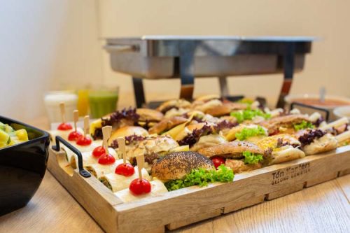 Ton Kanters - Buffetten: Exclusieve Broodjesbuffet