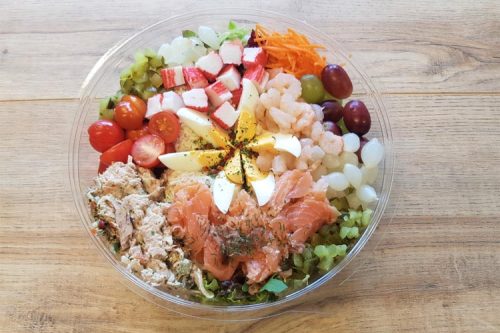 Luxe koude schotel vis (2 pers)