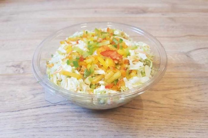 rauwkost salade feestdagen