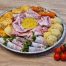 Maaltijdovenschaal gratin beenham