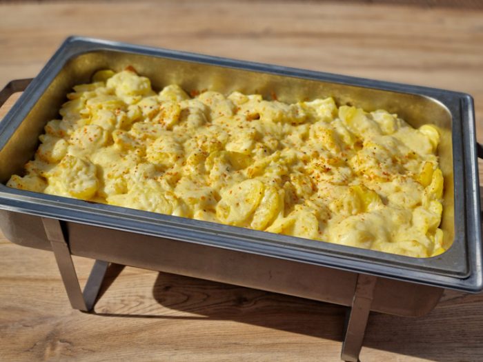 Aardappelgratin