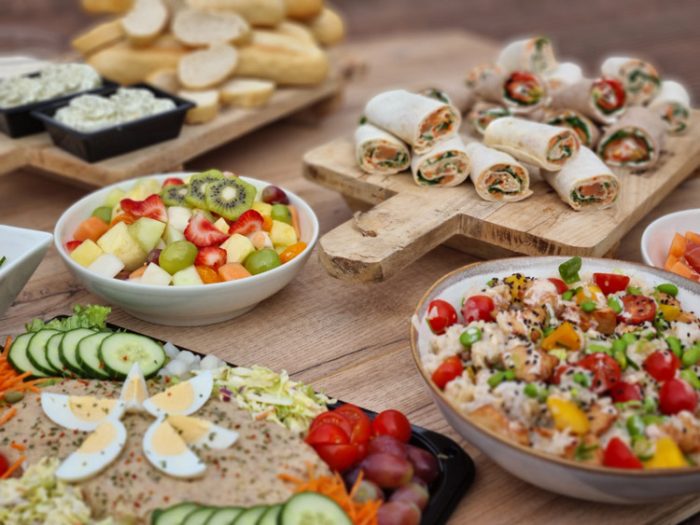 Koud buffet