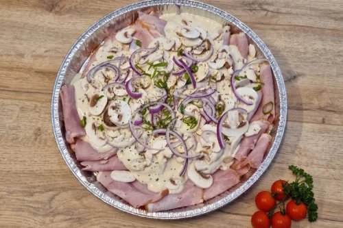Ovenschaal Arrenslee | Beenham champignonsaus