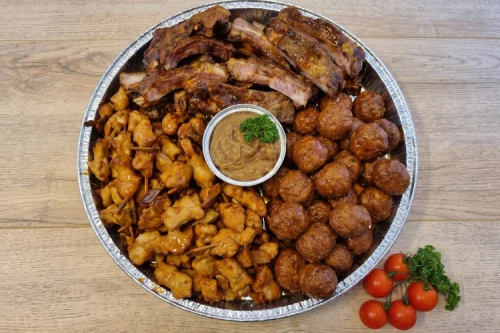 Kerst oven partyschaal