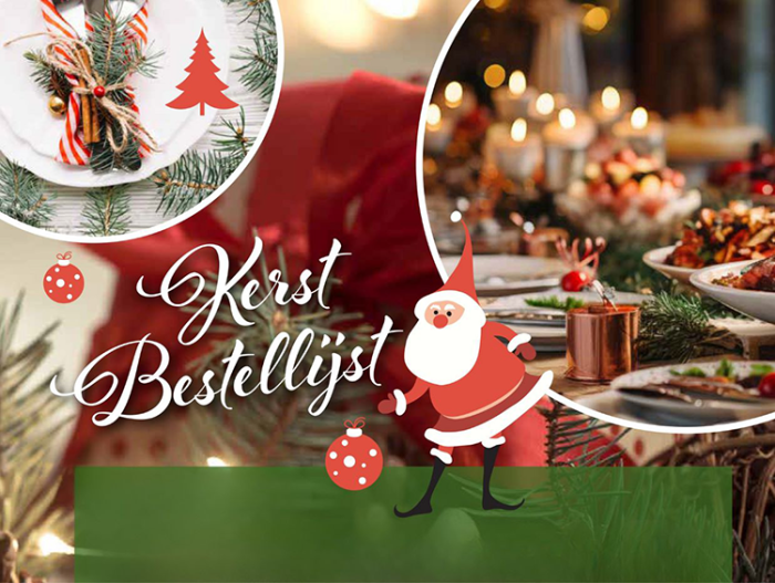 Stel je eigen luxe kerstmenu samen