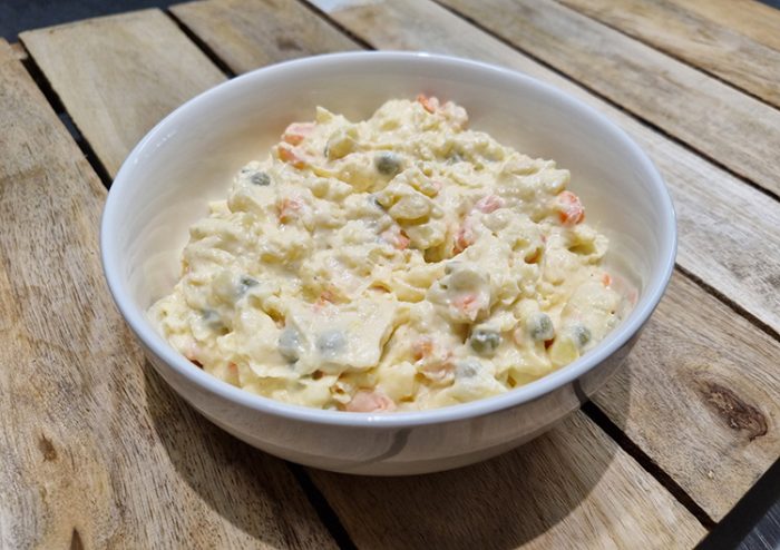 500 gr. Vegetarische koude schotel
