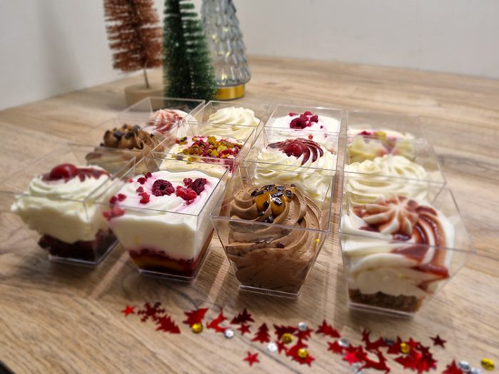 Luxe toetjes box