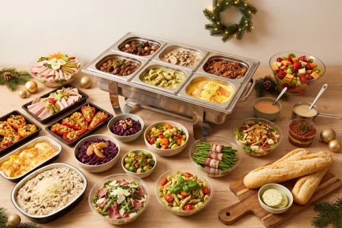 Luxe pakket Vrolijk kerstfeest